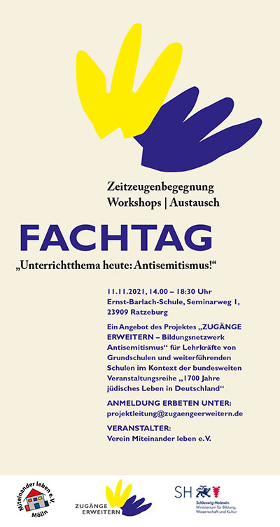 Fachtag Antisemitismus