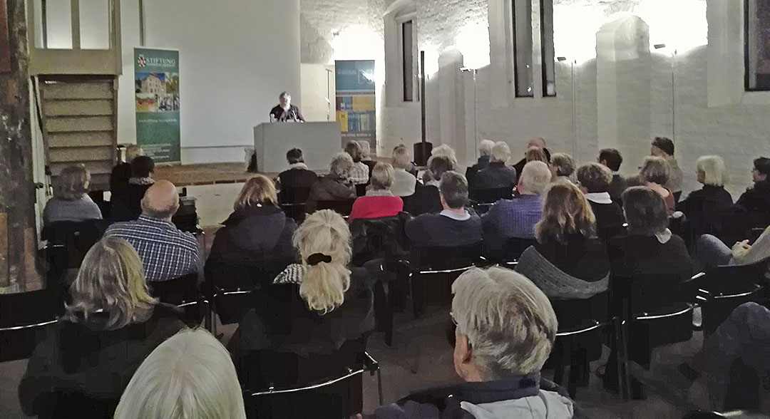 Vortrag mit Ulrich Sahm zu Israelischen Perspektiven im Möllner Stadthauptmannshof