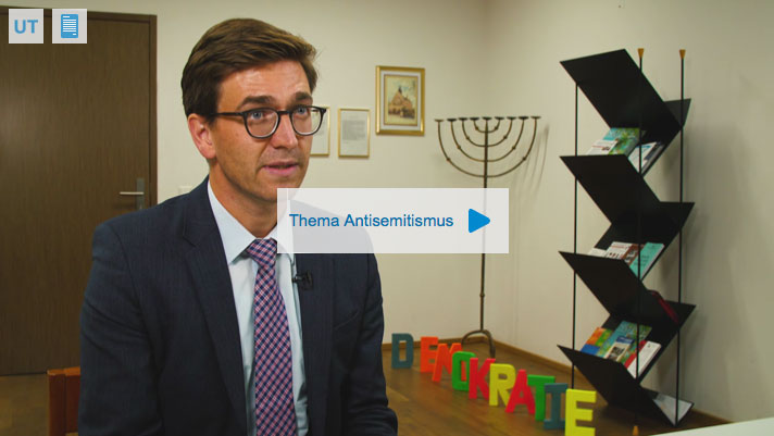 Themenfilm - Engagement gegen Antisemitismus
